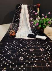 Cotton Bandhej Saree