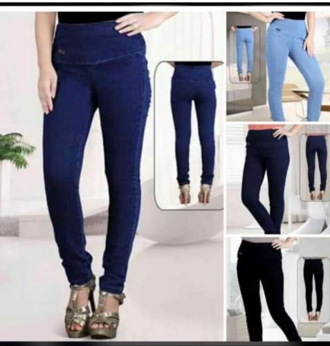  Denim broad belt