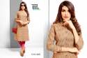 Designer Ikkat Kurti thumb 1