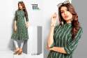 Designer Ikkat Kurti thumb 3