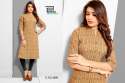 Designer Ikkat Kurti thumb 5
