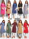 Designer Ikkat Kurti thumb 6