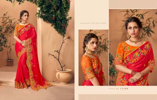 Exclusive Catalog Saree
