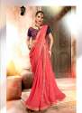 Fancy Georgette Saree thumb 3