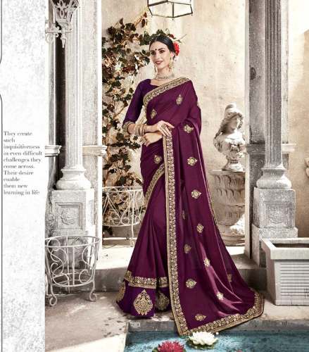 Fancy  Rangoli Saree