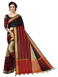 Fancy Silk Cotton Saree
