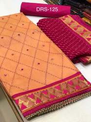 Fancy Unstitched Suit Material