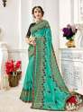 Georgette Catalog Saree thumb 6