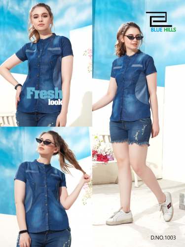 Desi Wear Girls Stylish Top