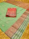 jacquard-weaving-cotton-silk-saree-ptk-549
