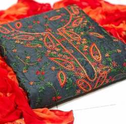 Kashmiri Work Dress Material