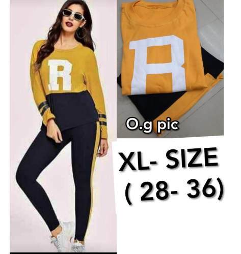LADIES TRACK SUIT 