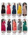 Party Wear Long Gown Kurti