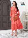 Party Wear Long Gown Kurti thumb 10