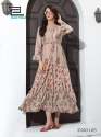 Party Wear Long Gown Kurti thumb 6