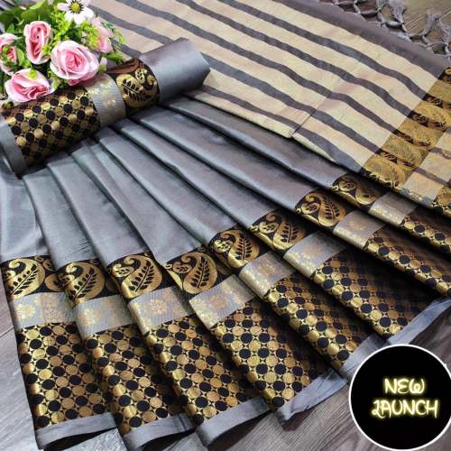 Pure Cotton Silk Saree 