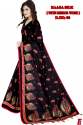 SAREE - JUTE SILK  HD print and mirror work and  thumb 6