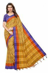 Womens Cotton Silk Saree Catalog: PF-19