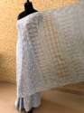 Beads and Gota Patti Lucknow Chikankari Saree