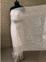 Mukaish Work Pure Georgette Saree