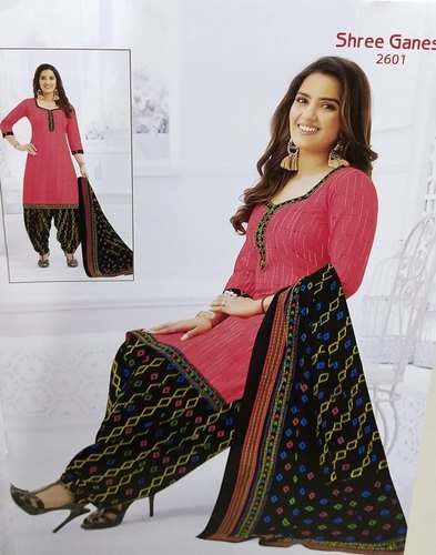Branded Fancy Ladies Patiala Dress
