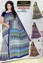 Fancy Cotton Voile Saree For Women thumb 1