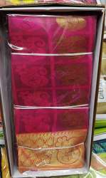 Fancy Silk Kanchipuram Saree For Women