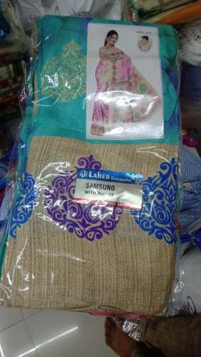 Georgette printed saree