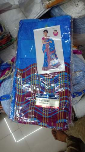 latest printed saree
