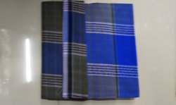 Mens cotton Checks Lungi 