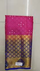 Trendy Sana Tussar Silk saree