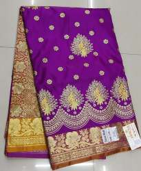 Wedding wear Kanchipuram Pattu saree 