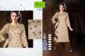 Fancy Brown Plazo kurti set