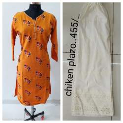 Fancy Chiken Palazzo Kurti