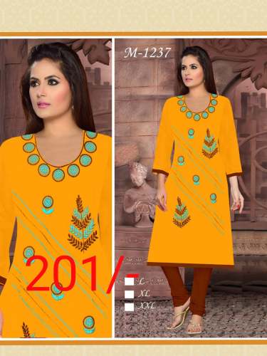 Stylish Rayon Kurti