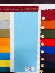 100% hector cotton twill weave shirting fabric