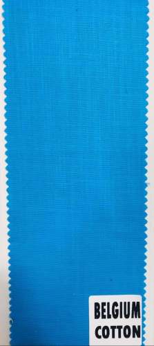 Belgium cotton shirting
