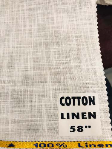 cotton linen shirting by K C Rayon