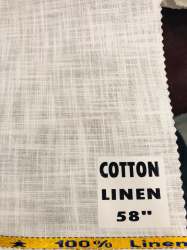 cotton linen shirting