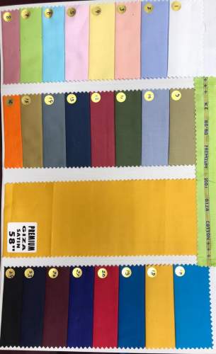 SATIN COTTON 58”