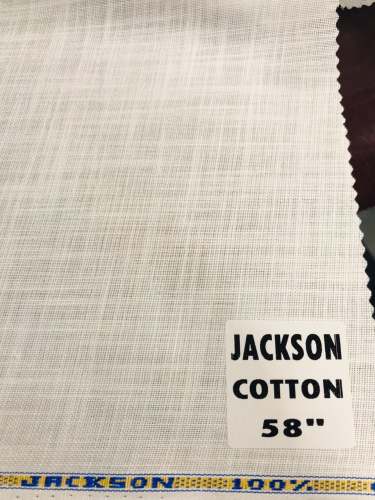 plain cotton shirting fabric by K C Rayon