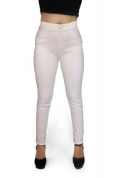 White High Waist Jeans