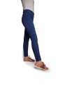 WOMEN DARK BLUE HIGH WAIST STRETCHABLE JEANS thumb 1