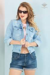 LADIES DENIM JACKETS
