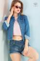 LADIES DENIM JACKETS thumb 1
