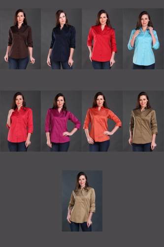 Ladies Plain Formal Shirt by YOUNIVERSE