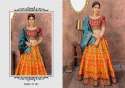 Banarsi lehenga choli -Peafowl Vol-36 thumb 1