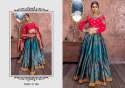 Banarsi lehenga choli -Peafowl Vol-36 thumb 2