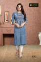 Denim Kurti -CHOKIDAR VOL :- 3 thumb 3