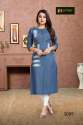 Denim Kurti -CHOKIDAR VOL :- 3 thumb 4